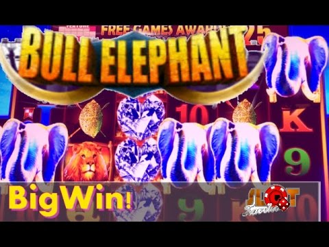 Bull Elephant Slot Machine